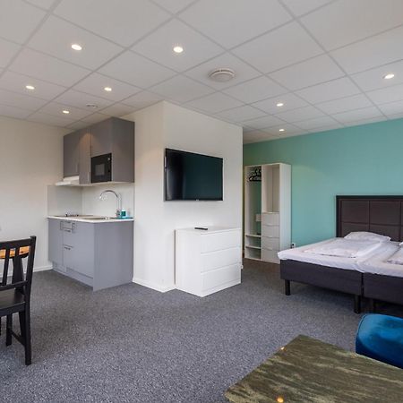 Stockholm Hotel Apartments Солентюна Екстериор снимка