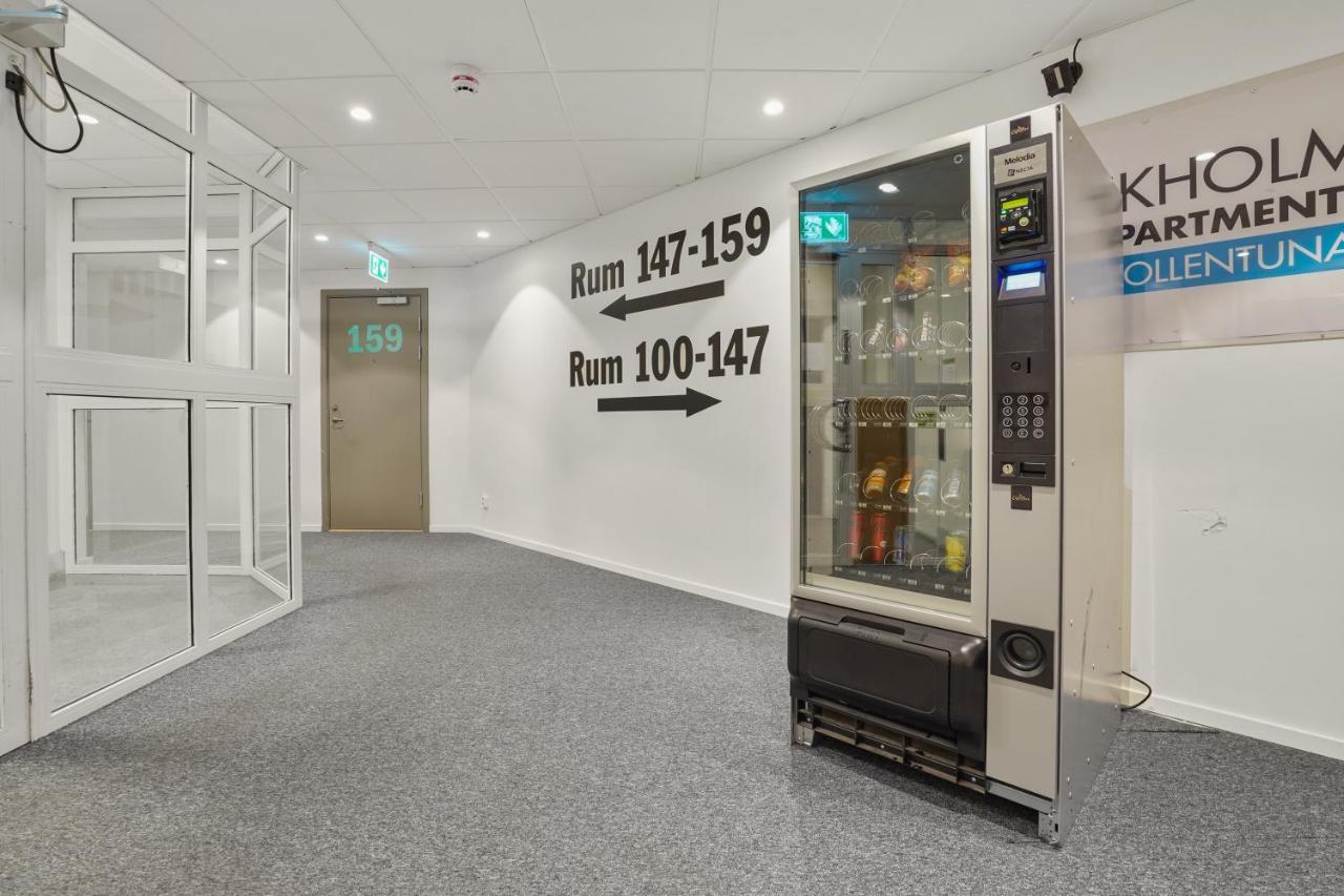 Stockholm Hotel Apartments Солентюна Екстериор снимка