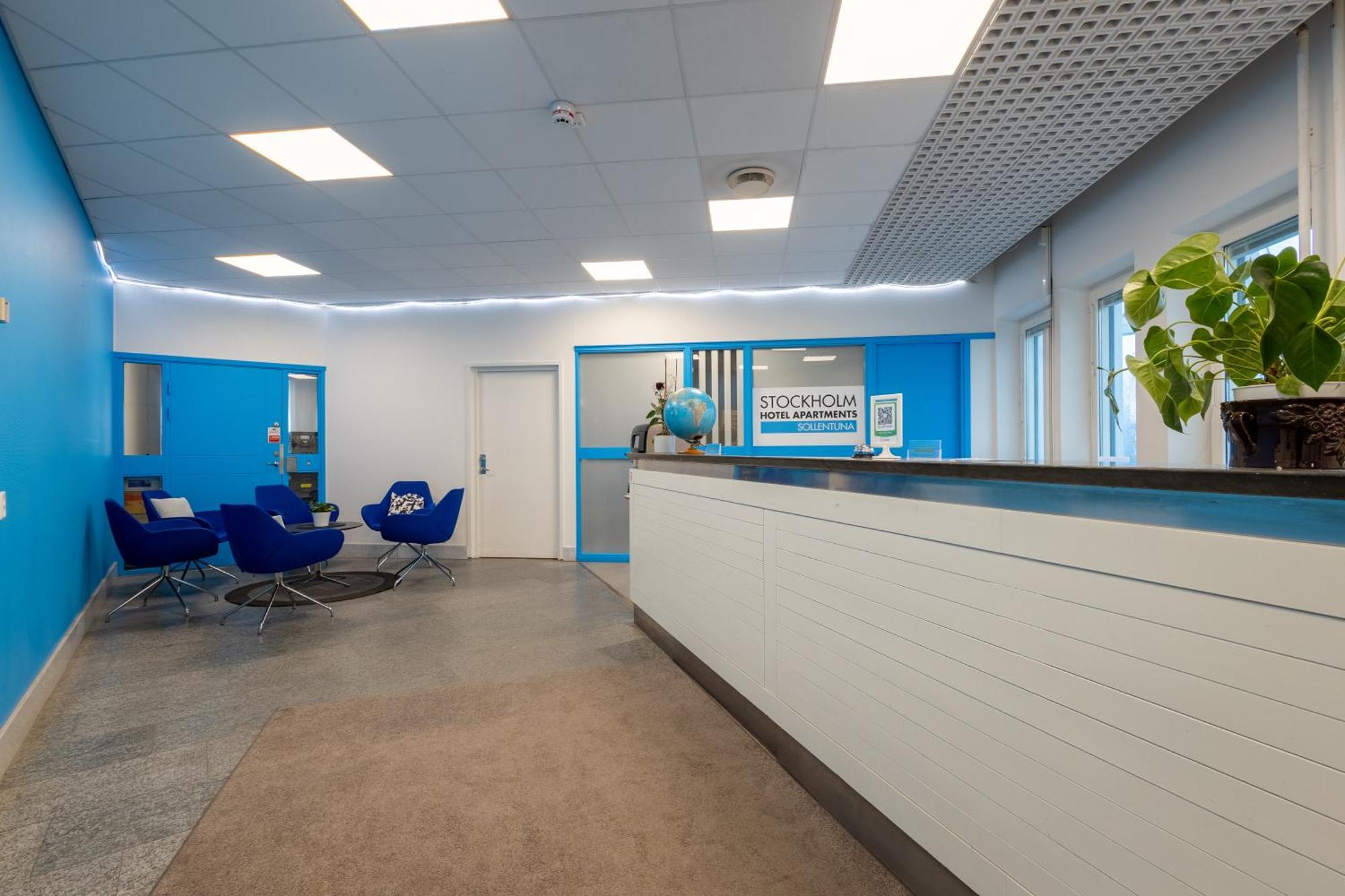 Stockholm Hotel Apartments Солентюна Екстериор снимка