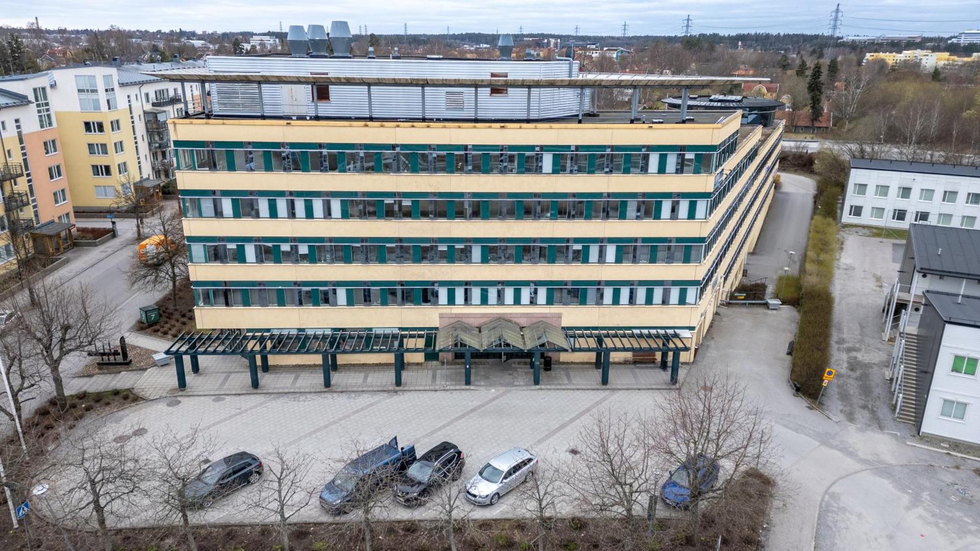 Stockholm Hotel Apartments Солентюна Екстериор снимка