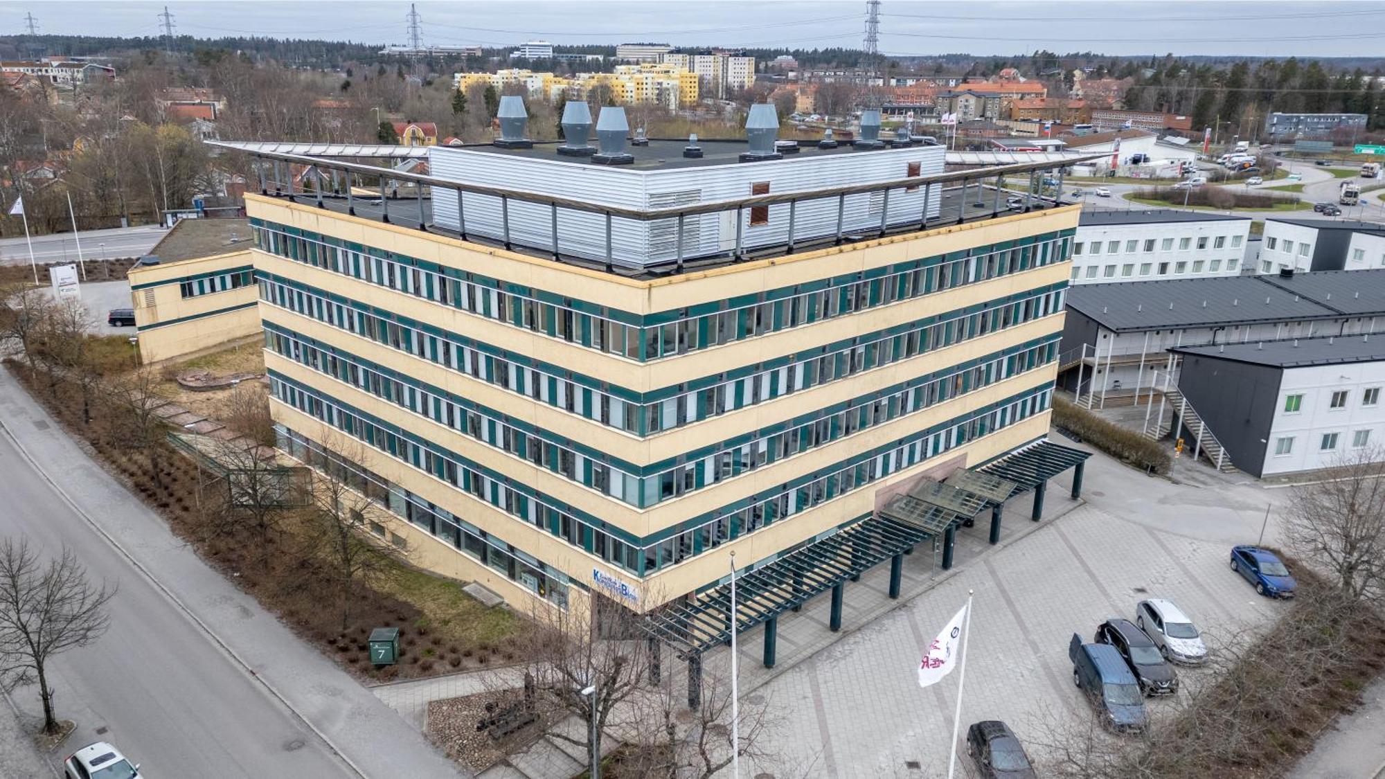 Stockholm Hotel Apartments Солентюна Екстериор снимка